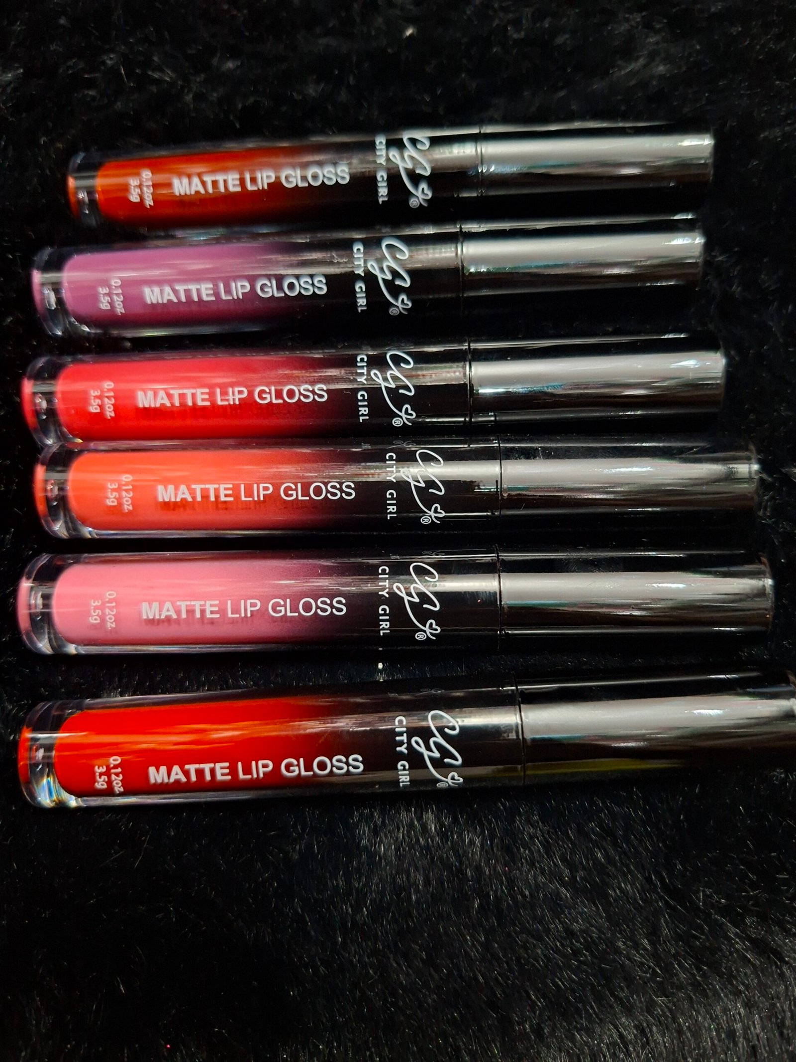 Labial líquido matte City Girl