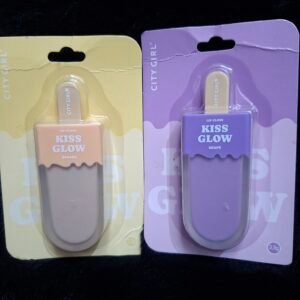 Labial gloss kiss glow city girl