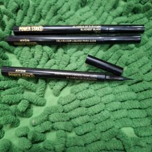 Delineador en fibra liquido avon power stay 24hs