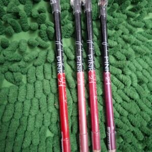 Delineador doble de color y negro con sacapuntas pink 21