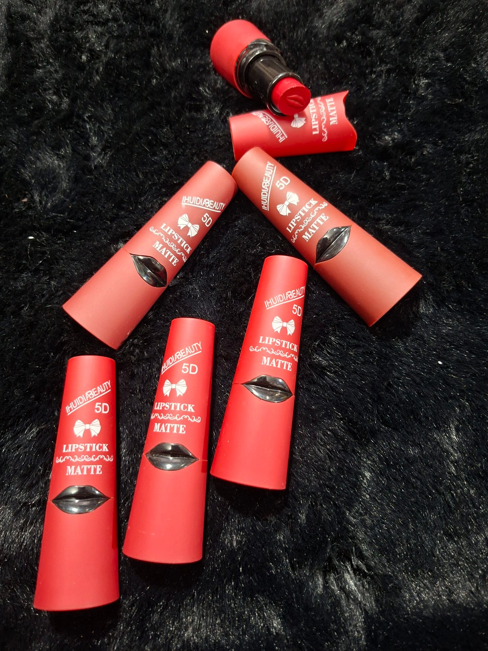 Labial en barra beso lipstick 5D