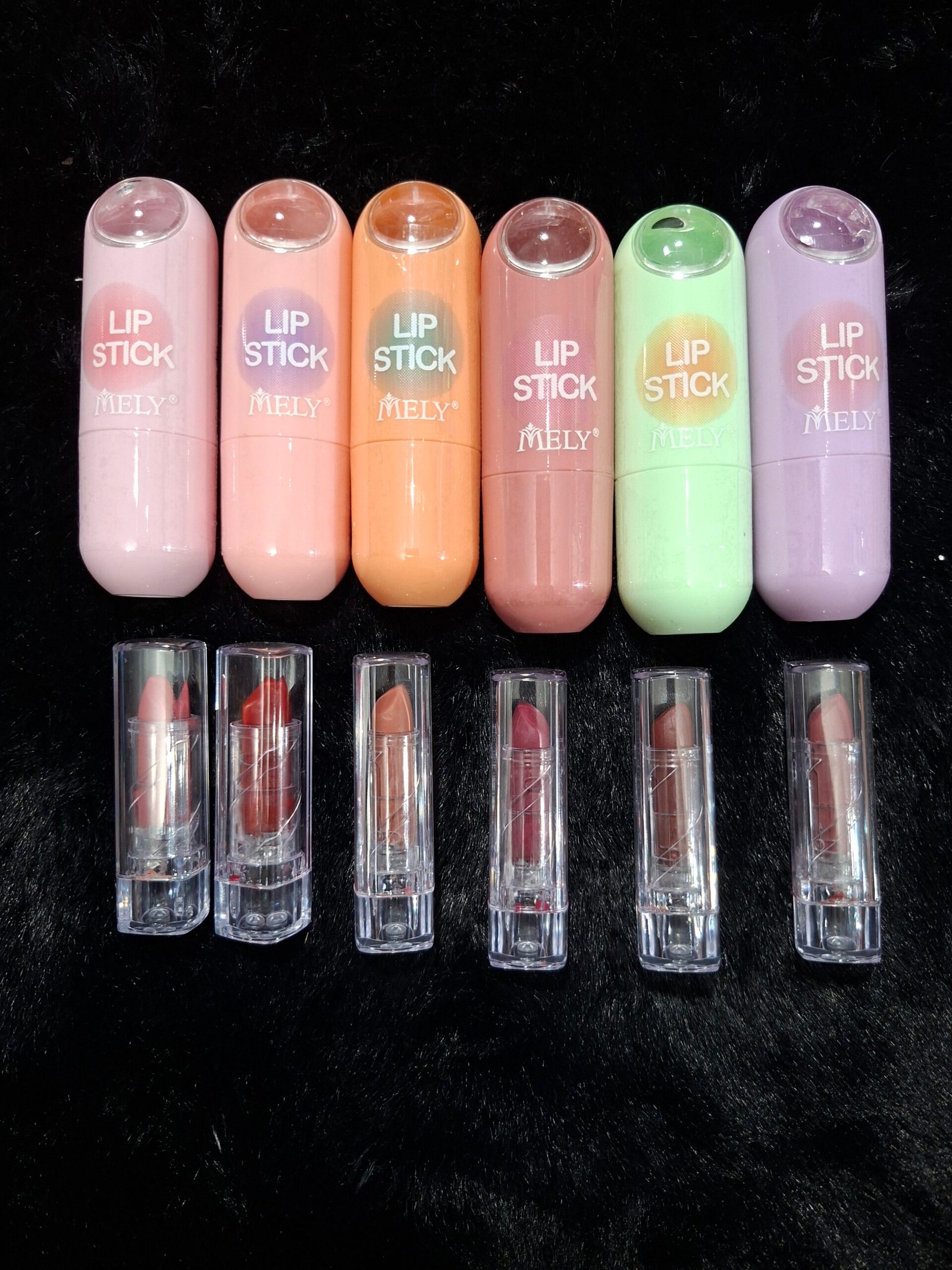 Labial en barra mely astronauta