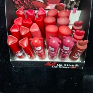 Labiales en barra tejar