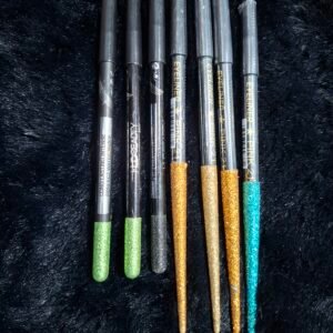 Lápiz delineador con brillo glitter