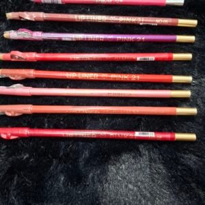 Lápiz delineador de labios con sacapuntas pink 21
