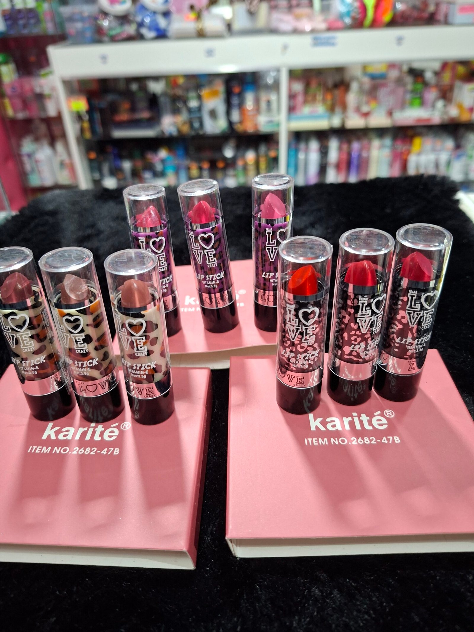 Labiales en barra love