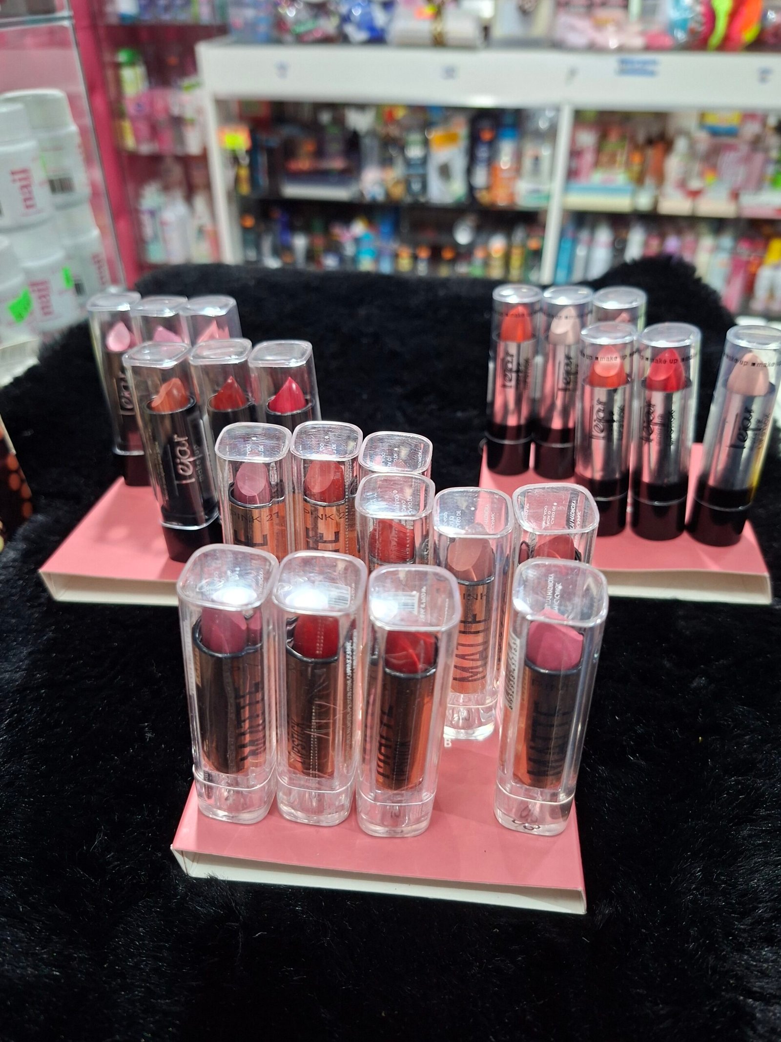 Labiales matte en barra
