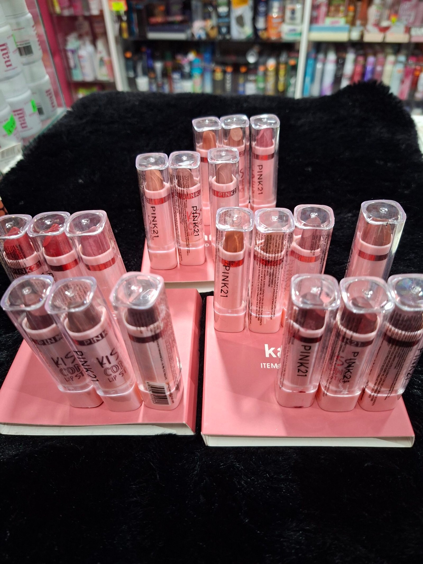 Labial en barra matte pink 21