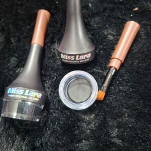 Delineador de cejas miss lara color negro con pincel
