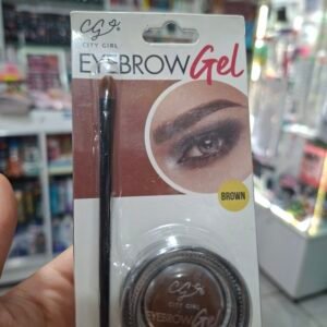 Delineador de cejas con pincel marron city girl