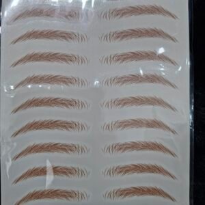 Tatuaje de cejas a prueba de agua