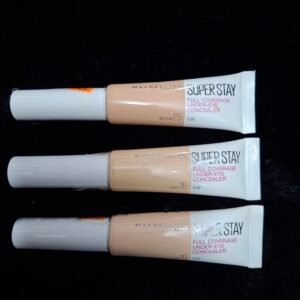 Corrector de ojeras maybelline superstay