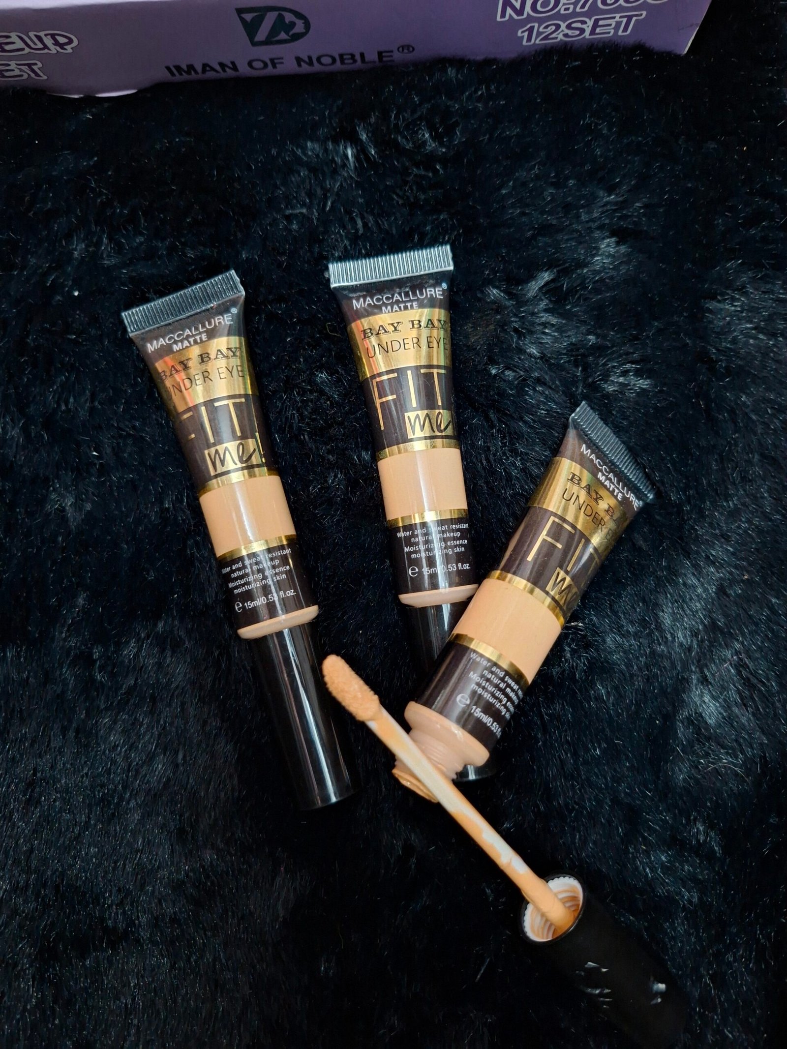 Corrector de ojeras fit me