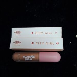 Corrector de ojeras líquido tono 4 y 5 city girl