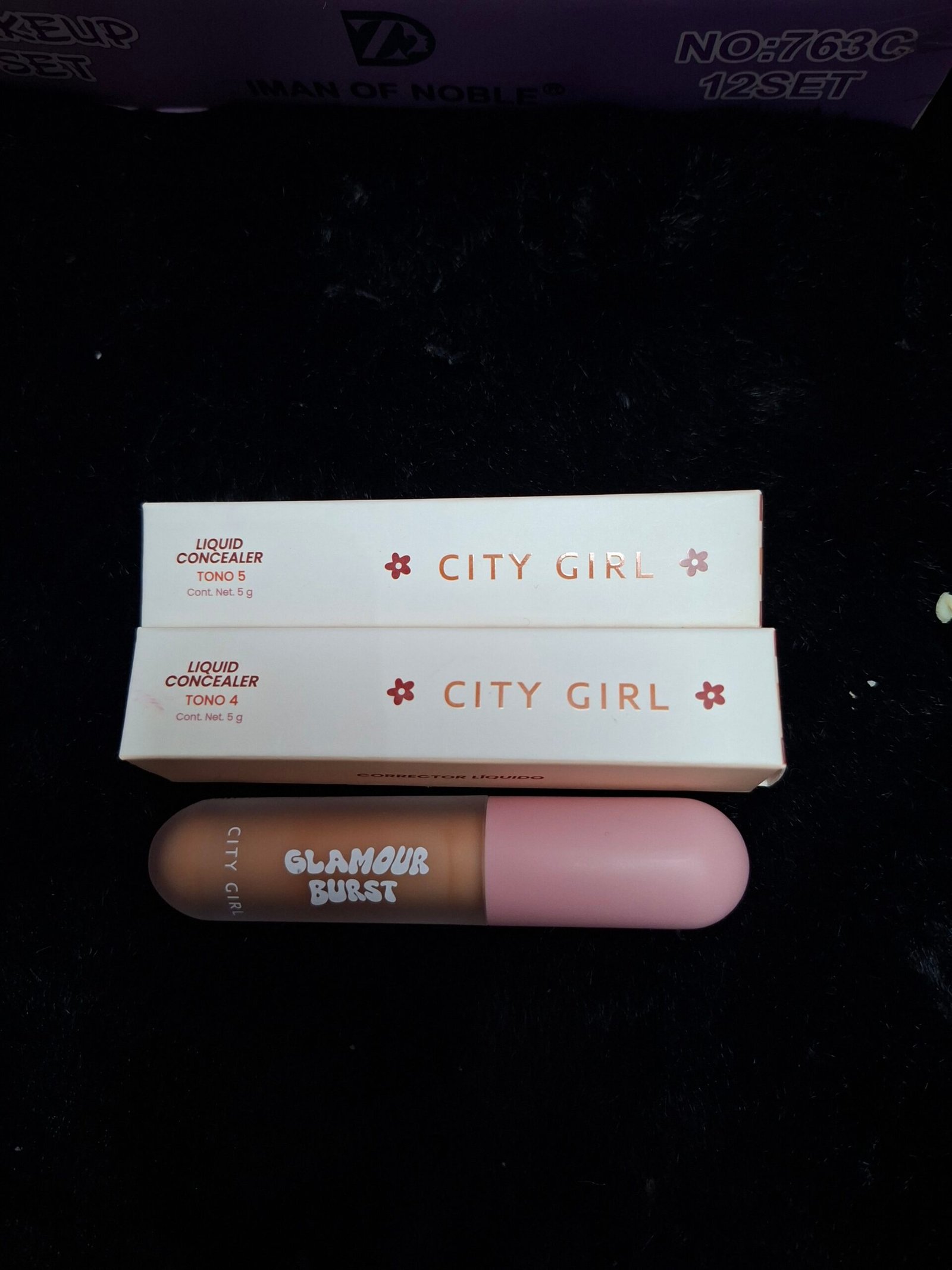 Corrector de ojeras líquido tono 4 y 5 city girl