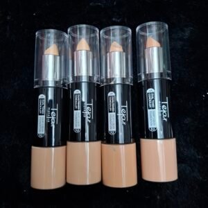 Corrector de ojeras doble tejar en barra y líquido