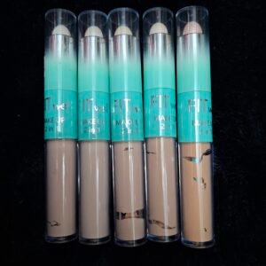 Corrector de ojeras doble fit me 2 en 1
