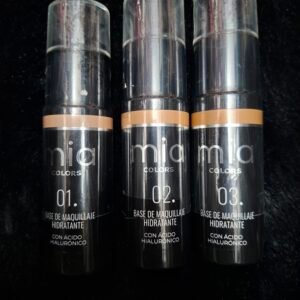 Base de maquillaje hidratante con ácido hialurónico mia colors