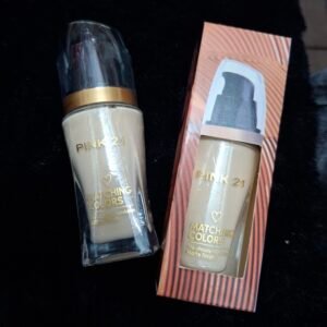 Base de maquillaje toque final mate pink 21
