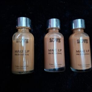 Base de maquillaje love liquido