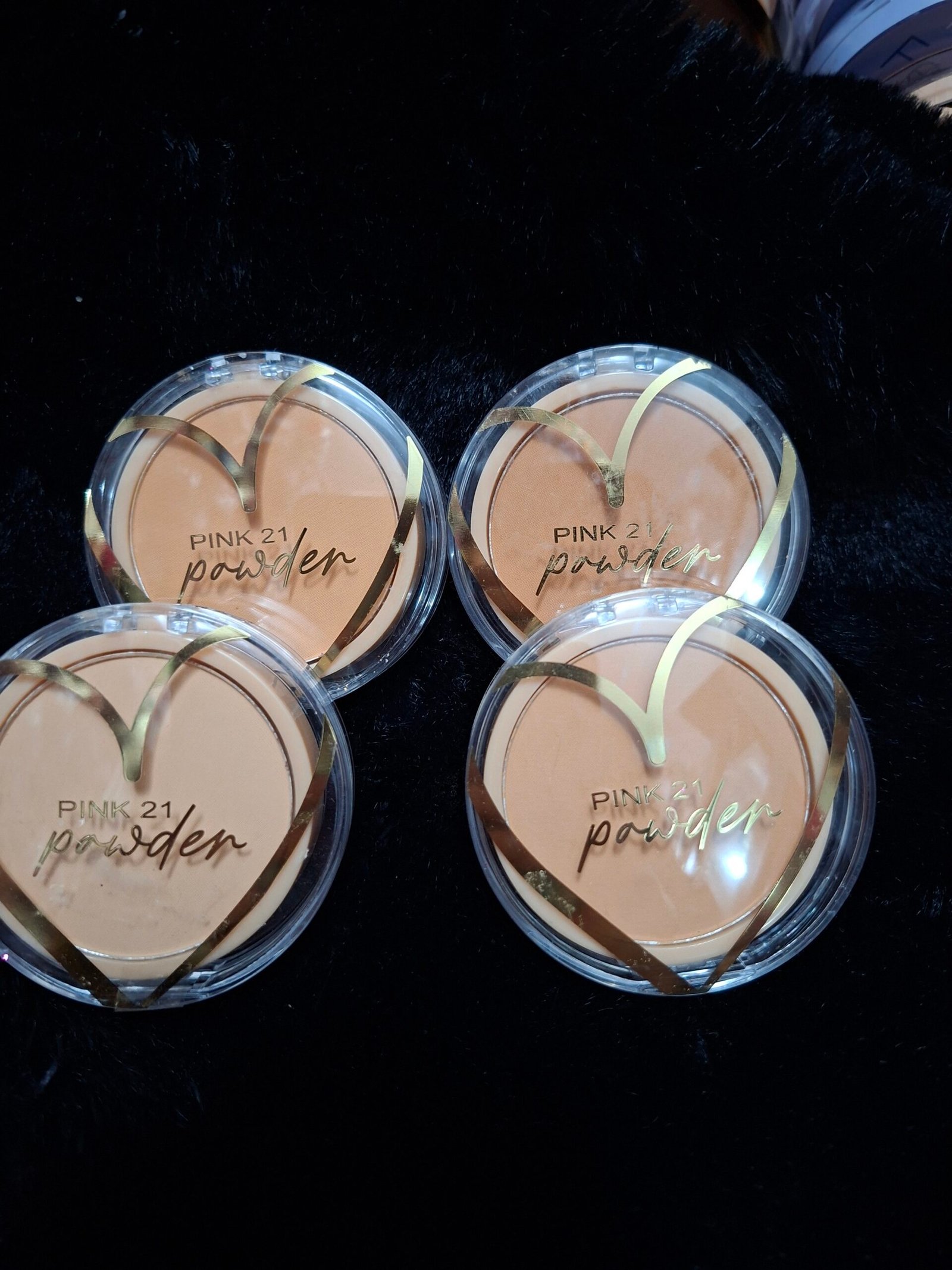 Polvo compacto pink 21