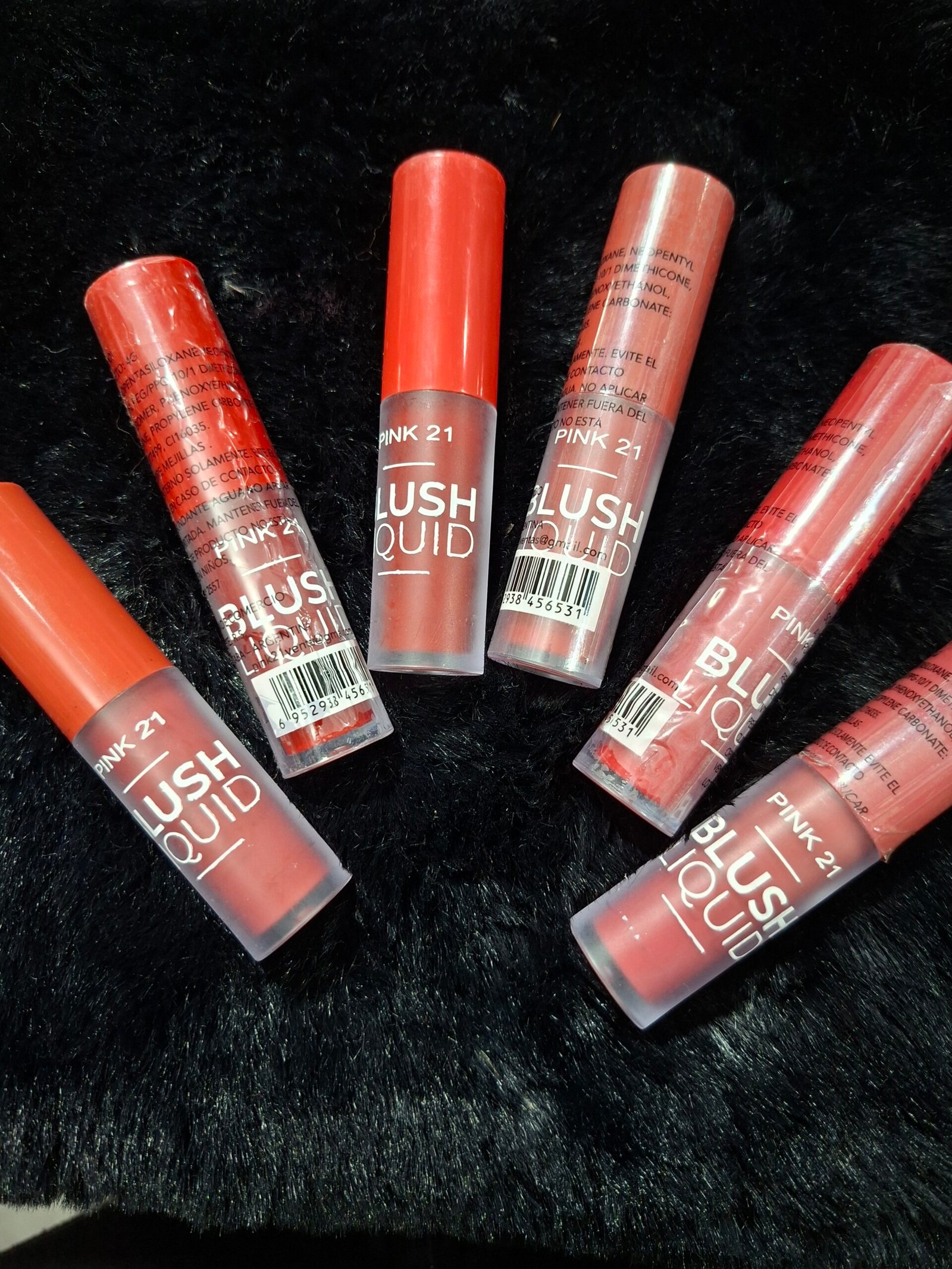 Rubor liquido pink 21
