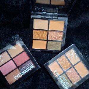 Sombra de ojos city girl con glitter