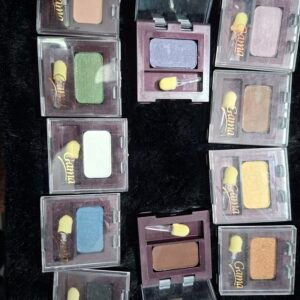 Sombra de ojos individual con brocha gama