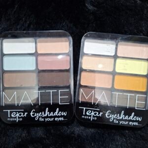 Sombra de ojos matte tejar