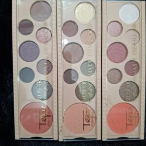Sombra de ojos matte tejar con glitter