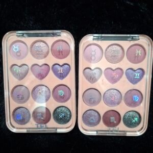 Sombra de ojos tei matte y con glitter