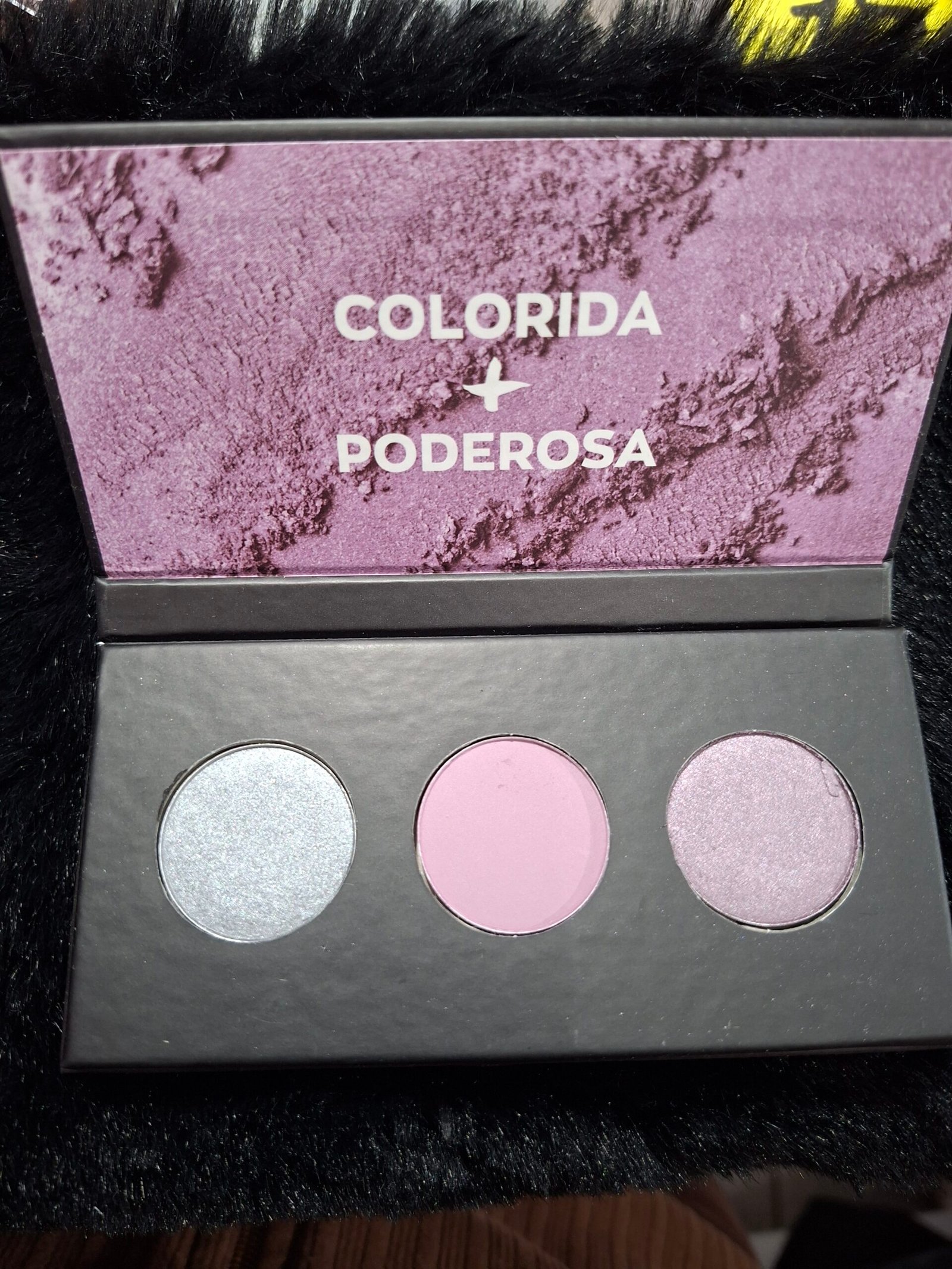 Sombra de ojos avon tonos lila