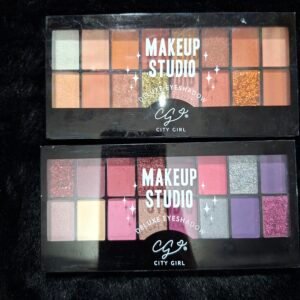 Sombra de ojos make up studio city girl
