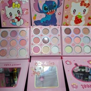 Paleta de sombras personajes