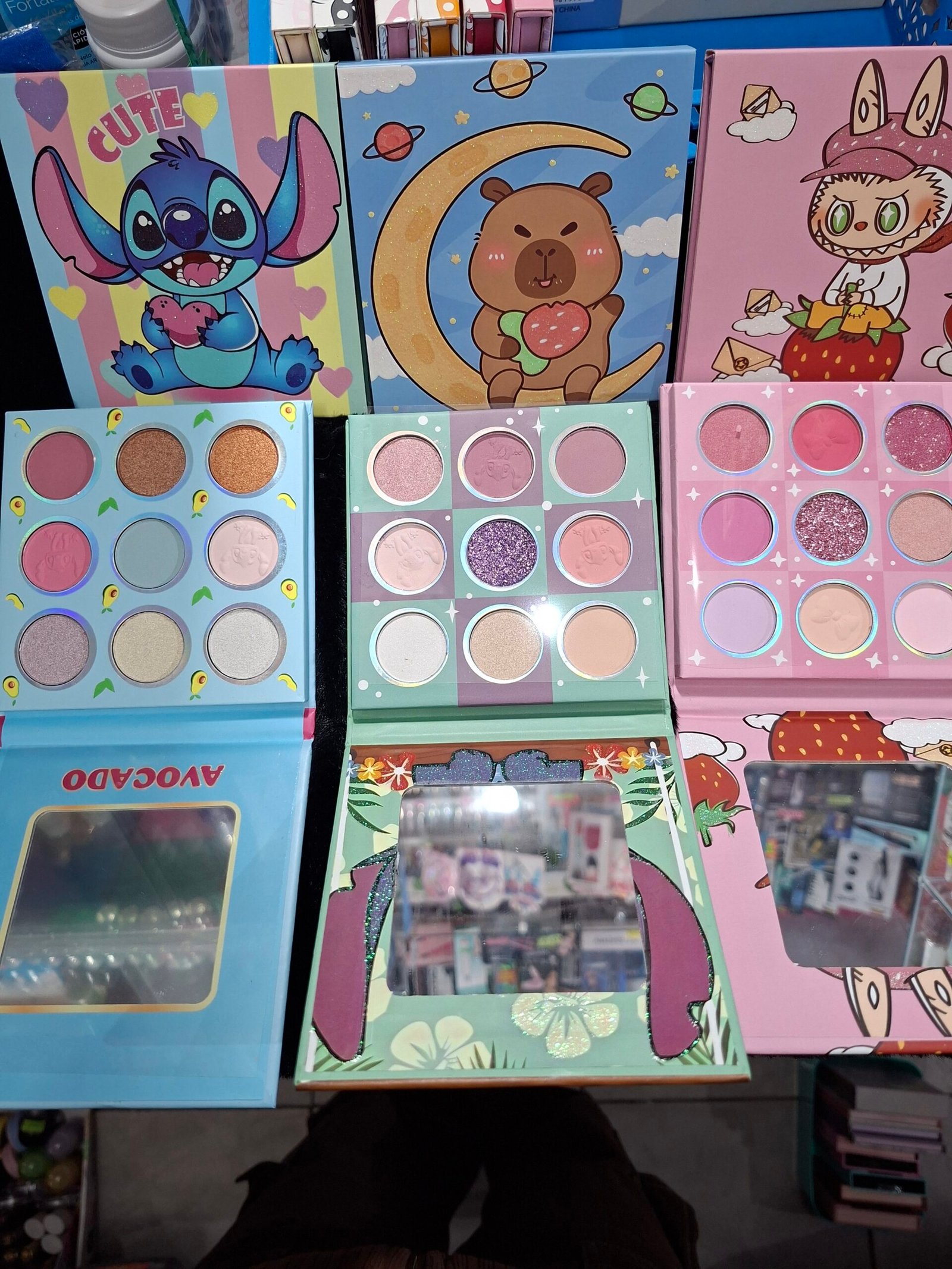 Paleta de sombras personajes - Imagen 2