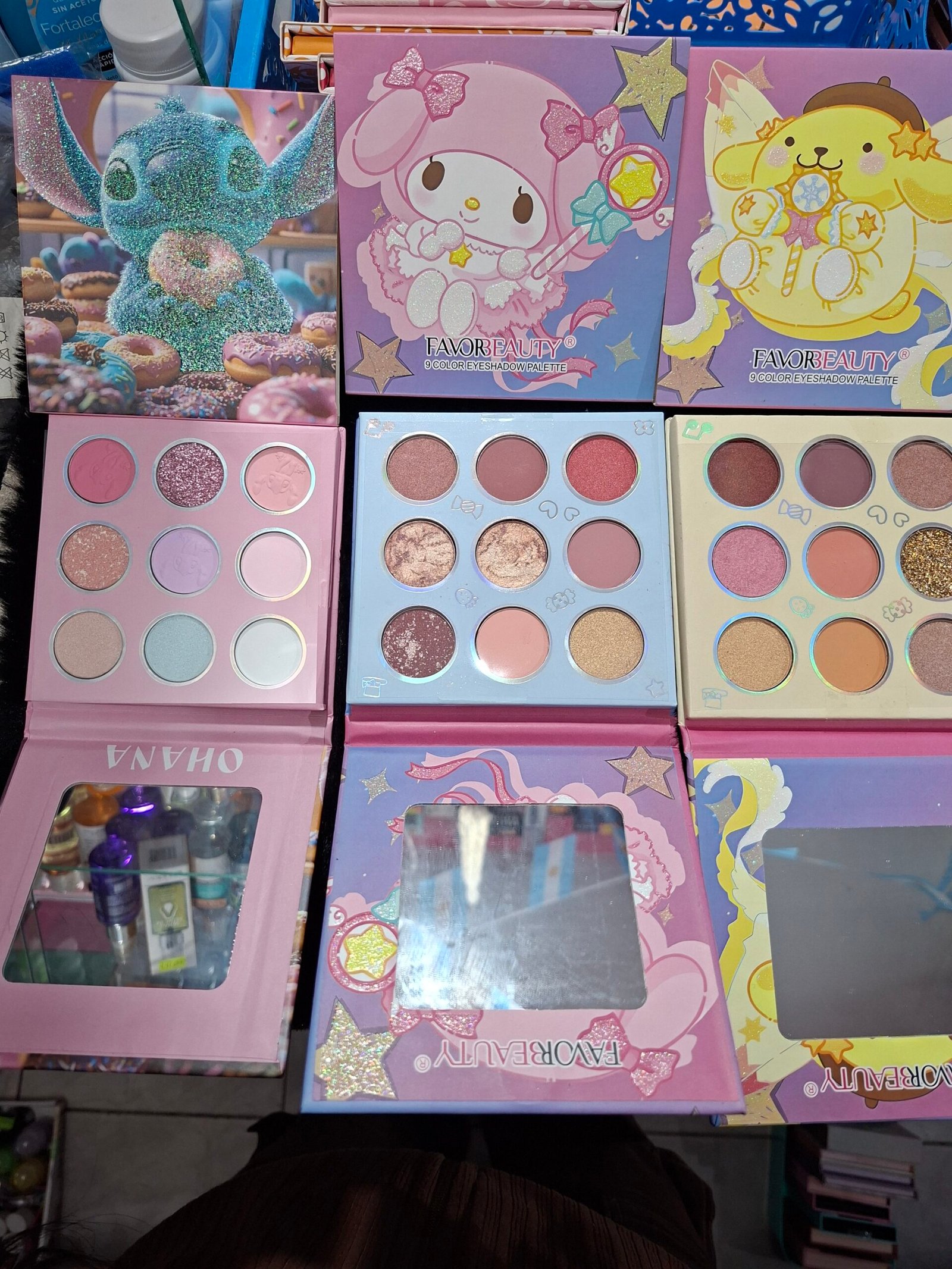 Paleta de sombras personajes - Imagen 3