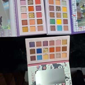 Paleta de sombras con espejo faborbeauty