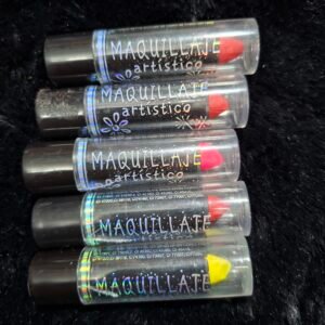 Maquillaje artístico labial