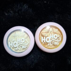 Glitter sevencool dorado y blanco