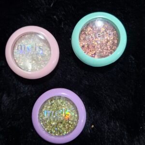 Glitter individual mels cosmetics
