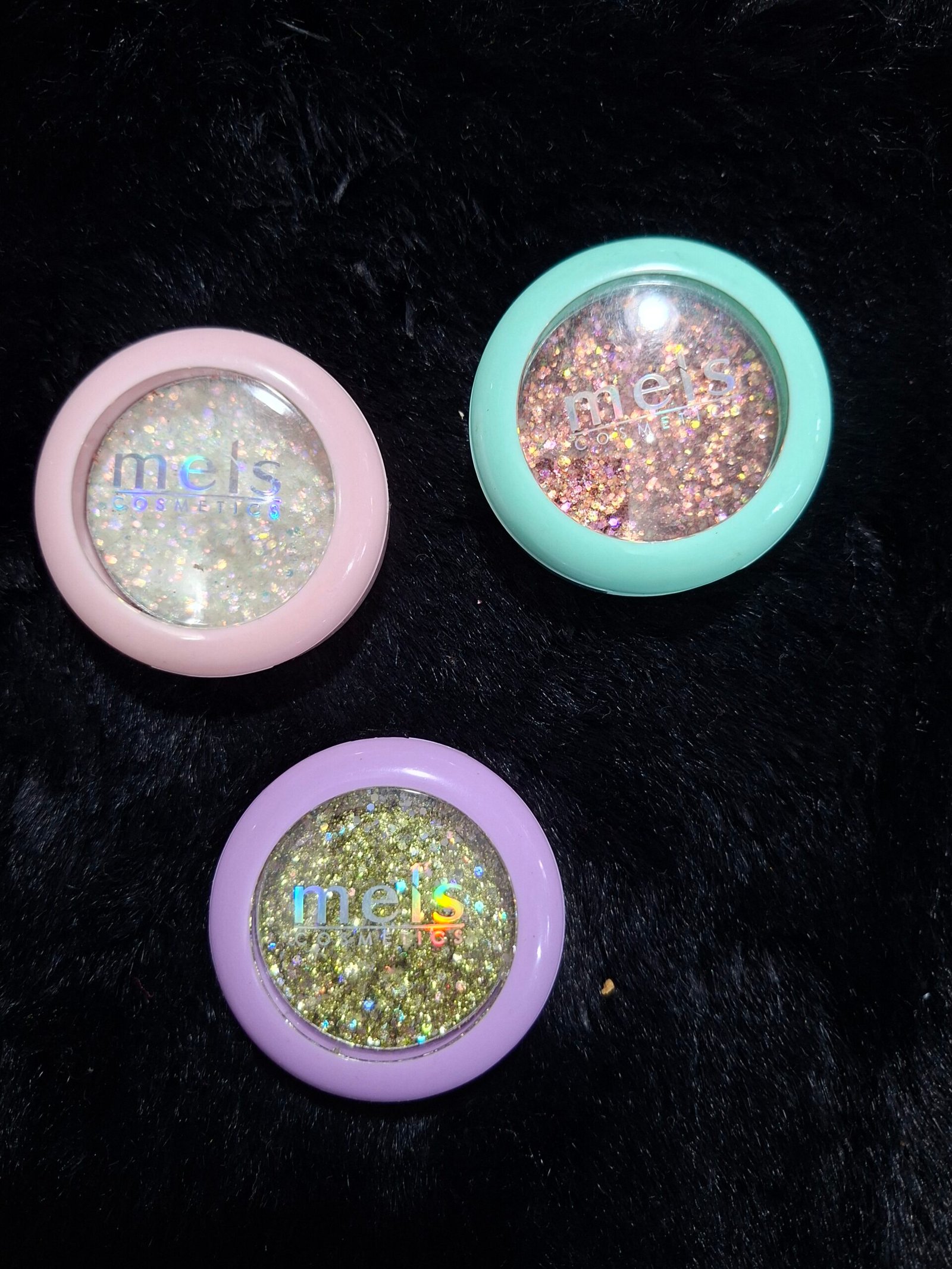 Glitter individual mels cosmetics