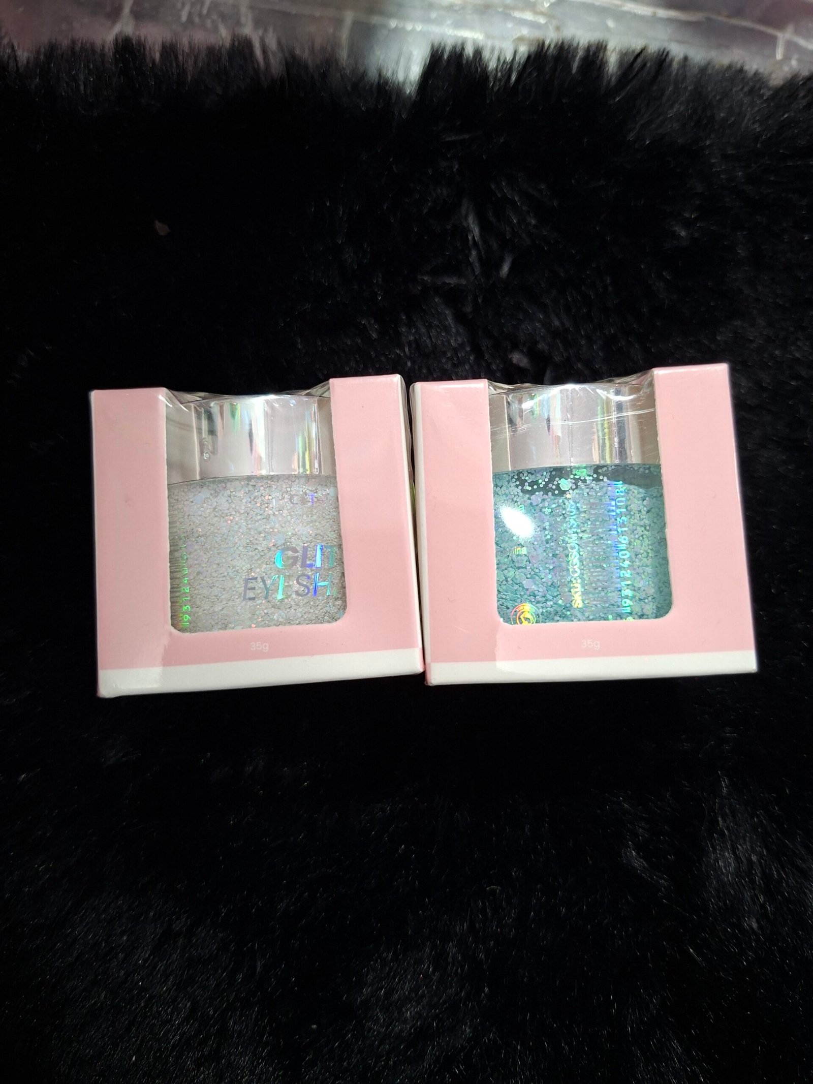 Sombra de ojos glitter