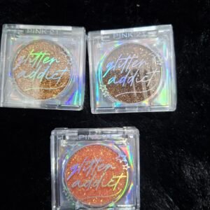 Sombra de ojos glitter addict pink 21