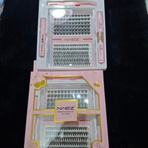Kit de pestañas naez pegamento + sellador + pinza + removedor
