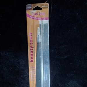 Pinza recta con punta redonda