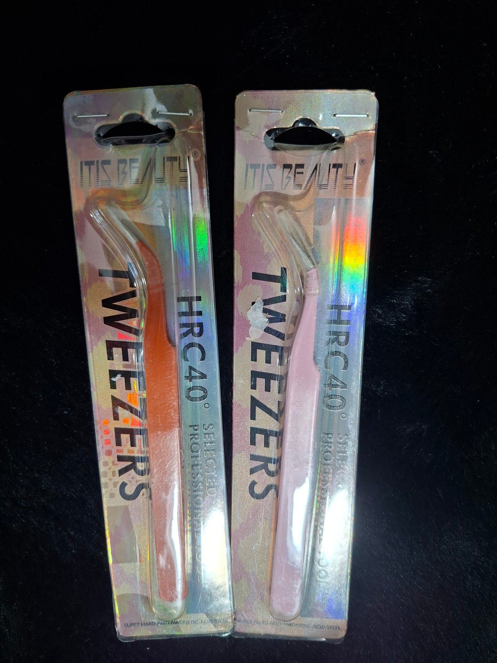 Pinza en l twezers