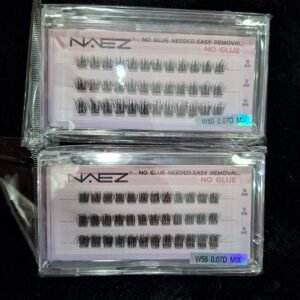 Ramillete de pestañas naez W50 y W56 0.07D MIX