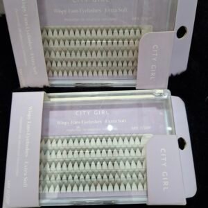 Pestañas de abanico naturales mix D/ 10P y 20P city girl