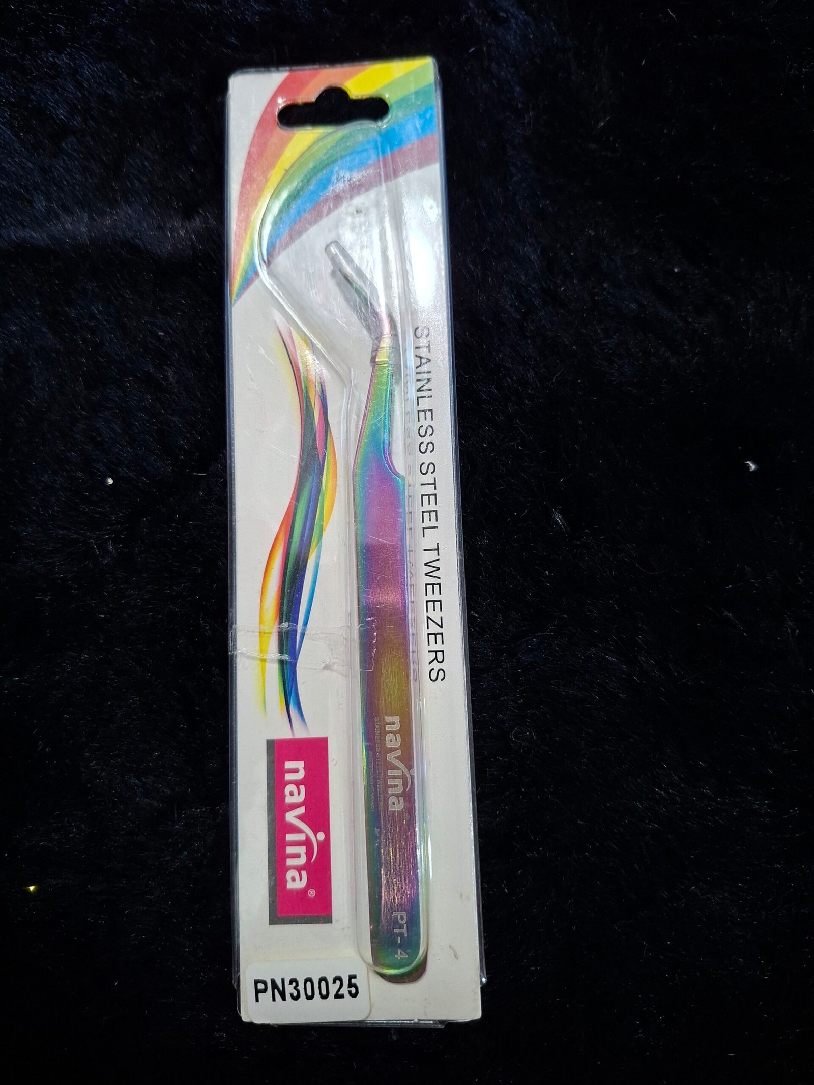 Pinza curva c navina