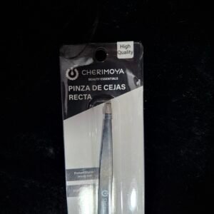 Pinza de cejas recta cherimoya